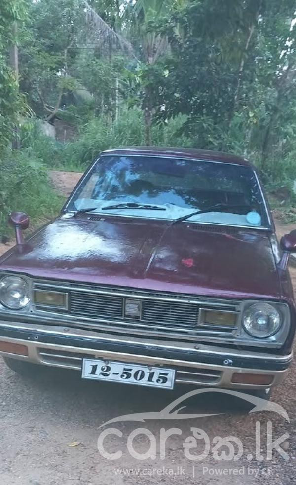 NISSAN SUNNY B310 1978