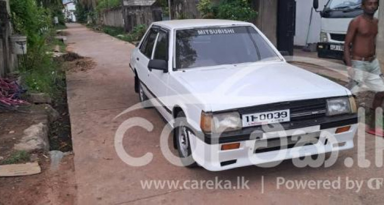 MITSUBISHI LANCER BOX 1979