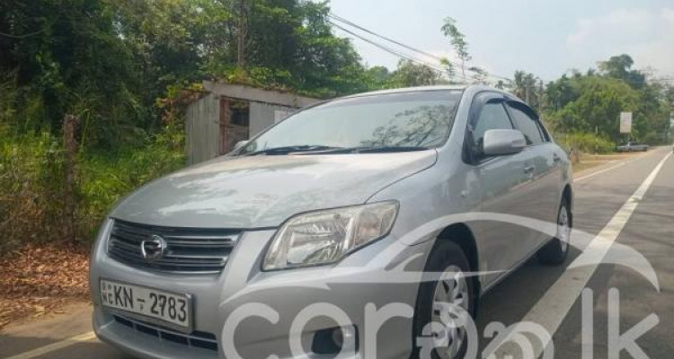 TOYOTA AXIO 2007