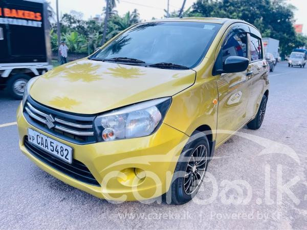 SUZUKI CELERIO 2014