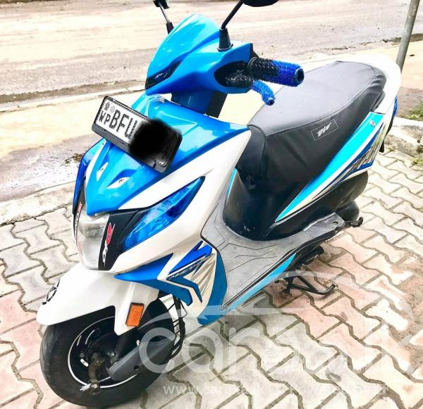 HONDA DIO 2017
