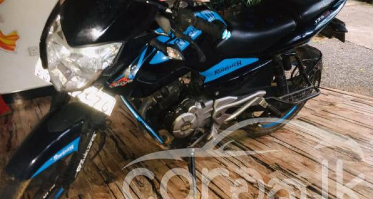 BAJAJ PULSAR 135 2014