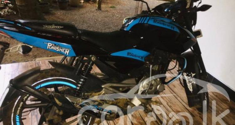 BAJAJ PULSAR 135 2014