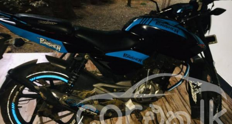 BAJAJ PULSAR 135 2014