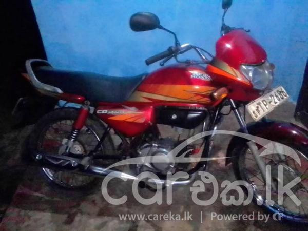 HERO HONDA CD DELUXE 2006