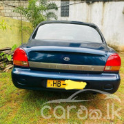 HYUNDAI SONATA 2002