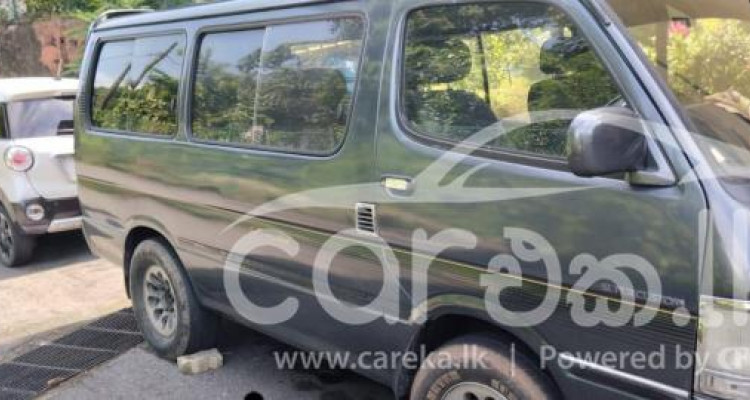 TOYOTA HIACE 1990