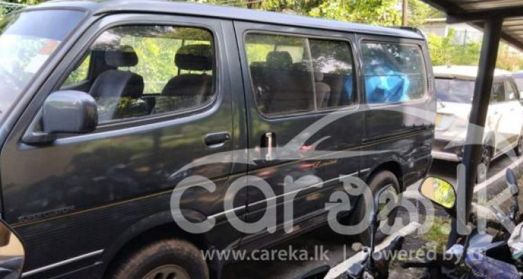 TOYOTA HIACE 1990