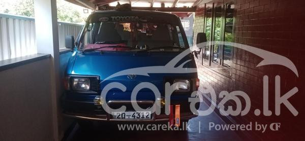 TOYOTA LITEACE 1985