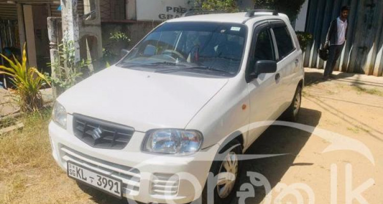 SUZUKI ALTO 2011