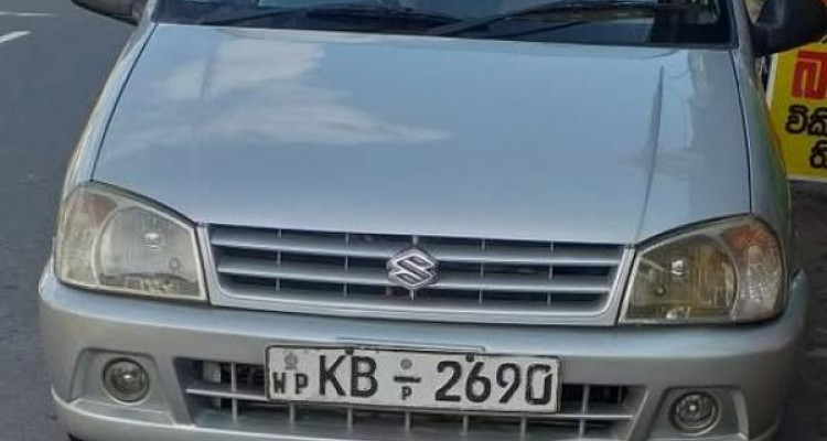 SUZUKI MARUTI ZEN 2006