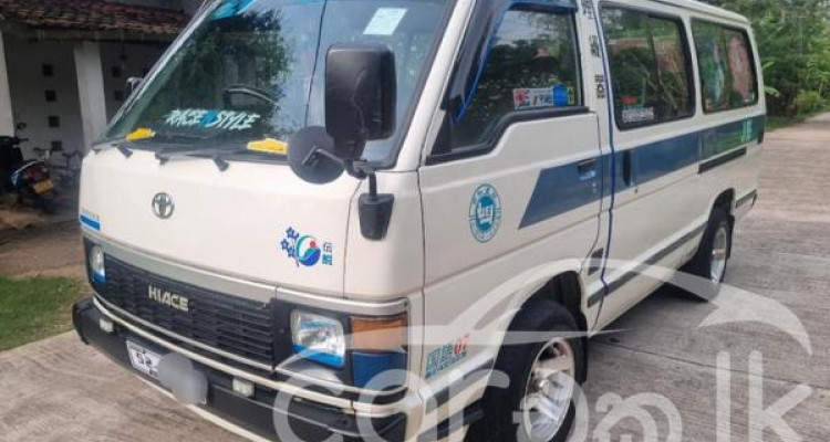 TOYOTA HIACE 1987