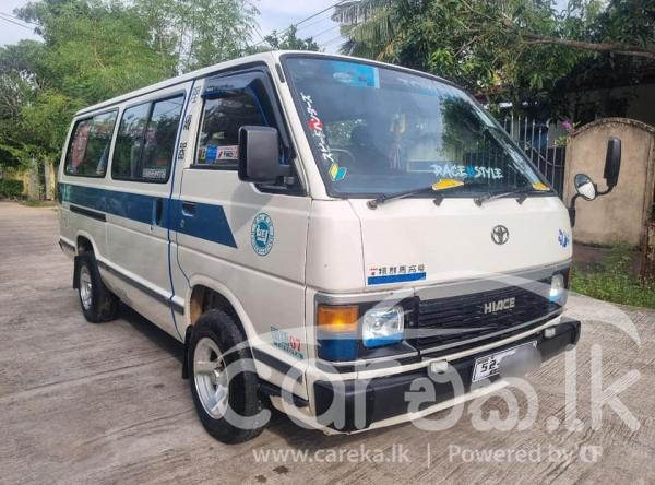 TOYOTA HIACE 1987