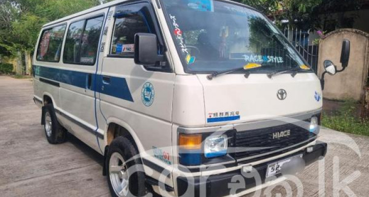 TOYOTA HIACE 1987