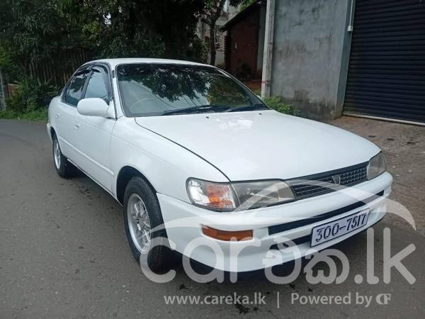 TOYOTA COROLLA AE100 1995