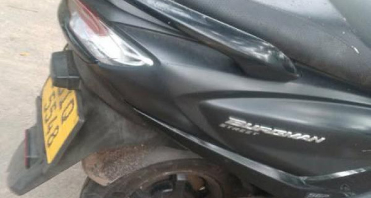 SUZUKI BURGMAN 2020