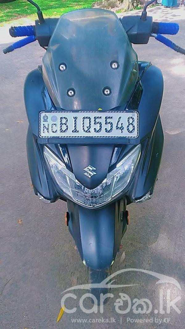 SUZUKI BURGMAN 2020