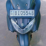 SUZUKI BURGMAN 2020
