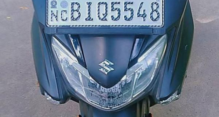 SUZUKI BURGMAN 2020