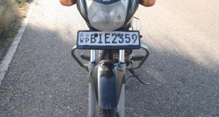 BAJAJ CT100 2019