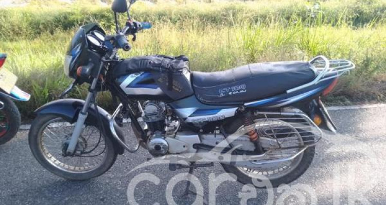 BAJAJ CT100 2019