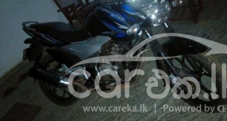 BAJAJ DISCOVER 125 2014