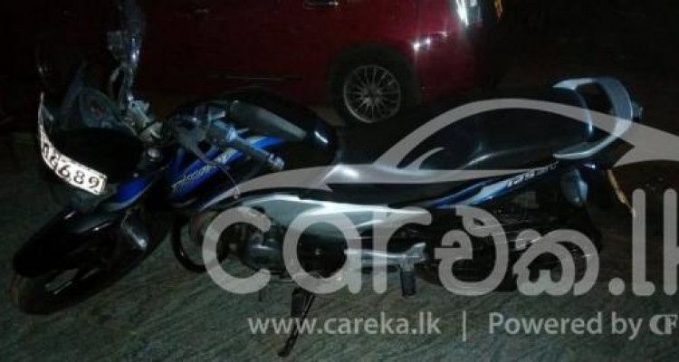 BAJAJ DISCOVER 125 2014