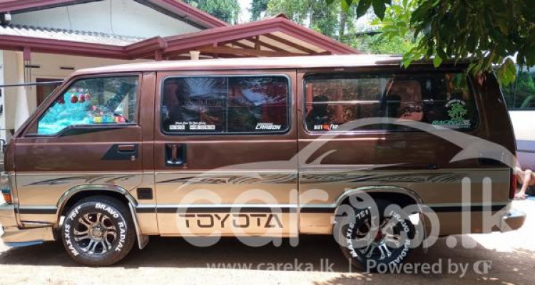 TOYOTA SHELL 1983