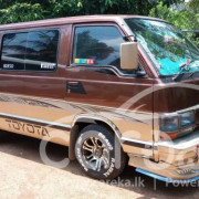 TOYOTA SHELL 1983
