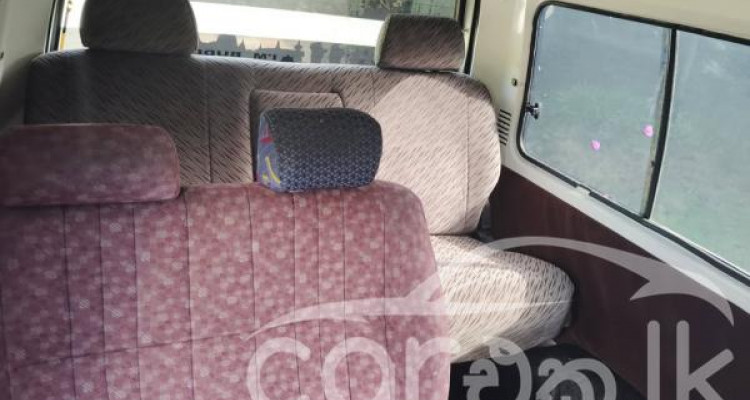 TOYOTA HIACE LH51 1988