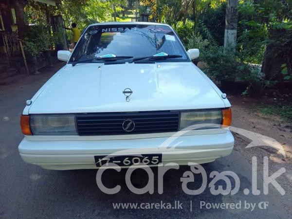 NISSAN TRAD SUNNY 1987