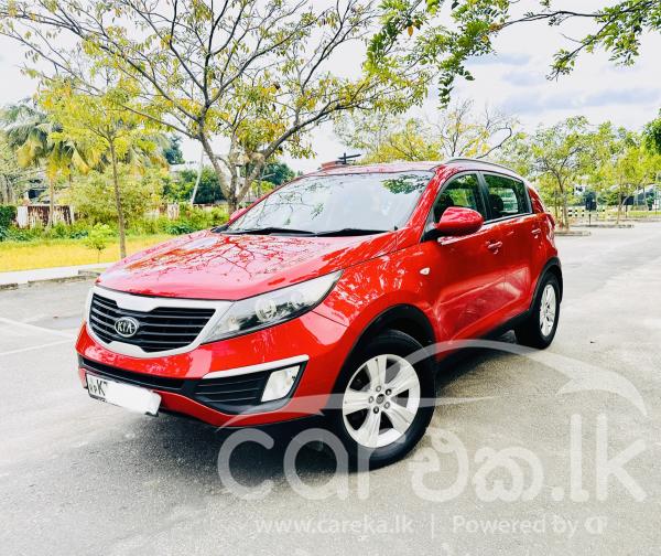 KIA SPORTAGE 2011