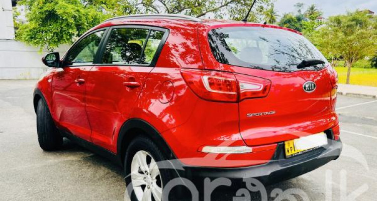 KIA SPORTAGE 2011