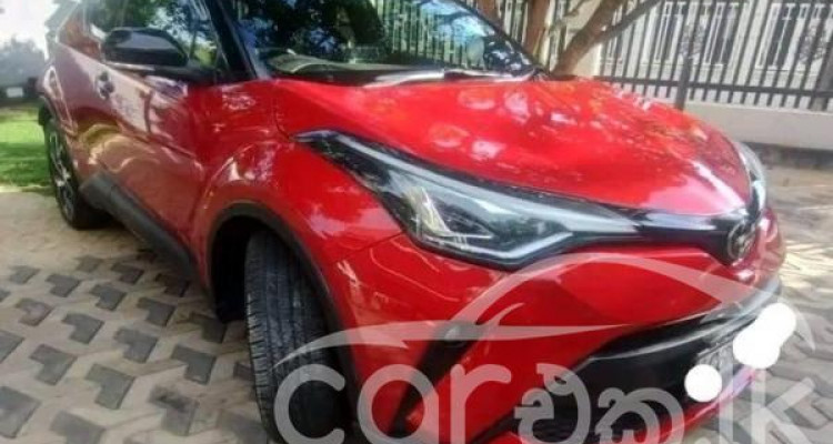 TOYOTA C-HR 2019