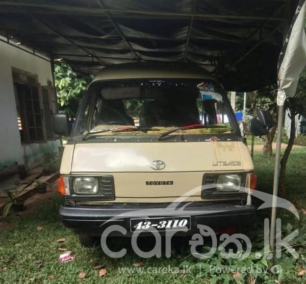 TOYOTA LITEACE 1980