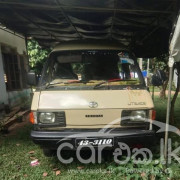 TOYOTA LITEACE 1980