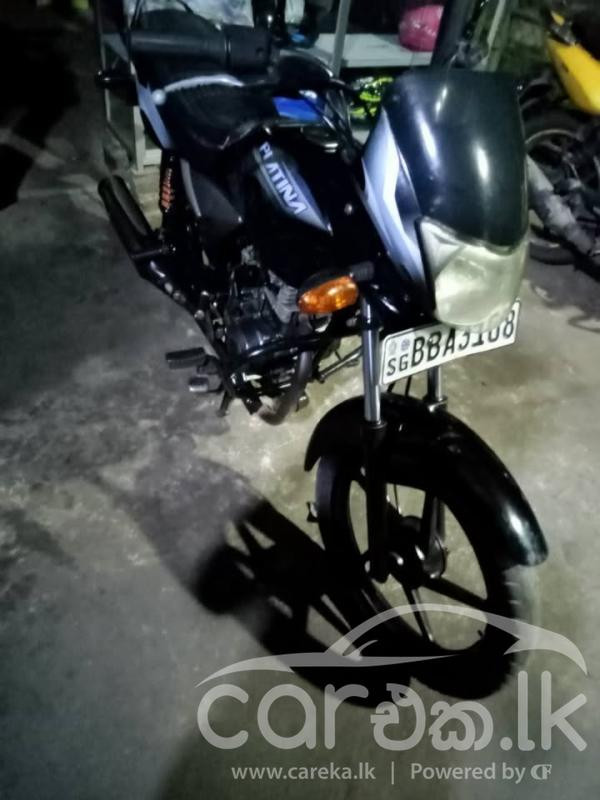 BAJAJ PLATINA 2014