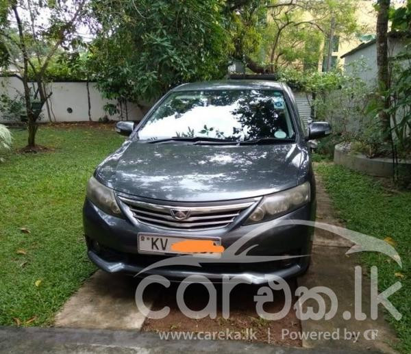 TOYOTA ALLION 2012