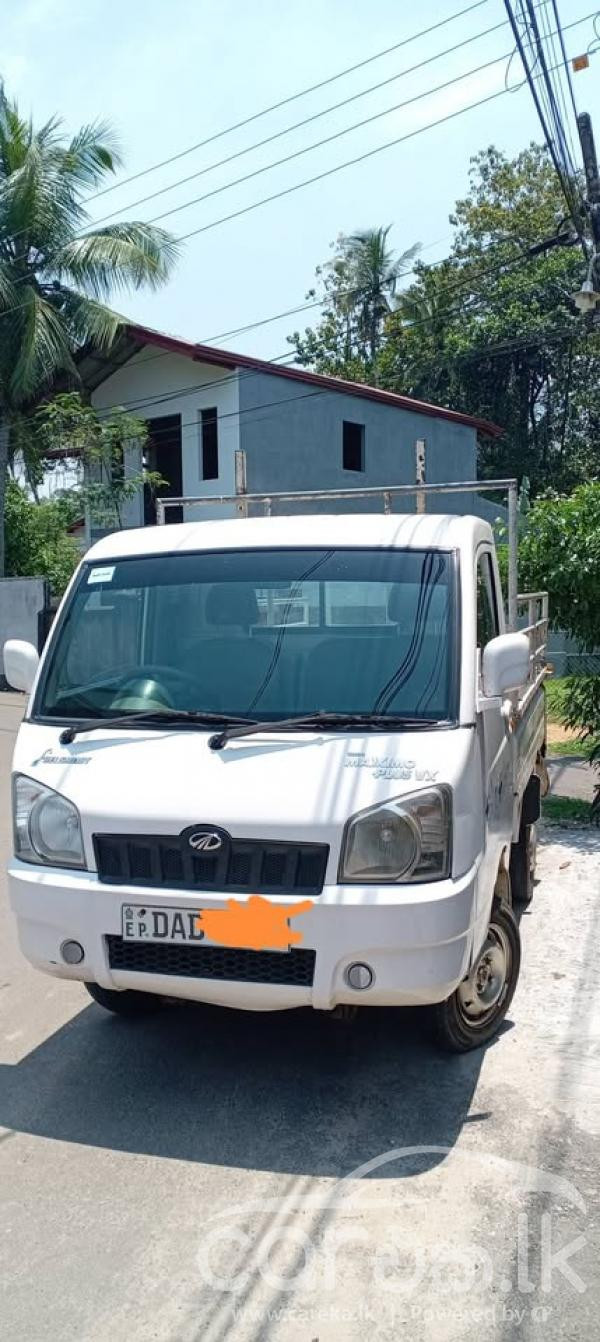MAHINDRA MAXXIMO 2016
