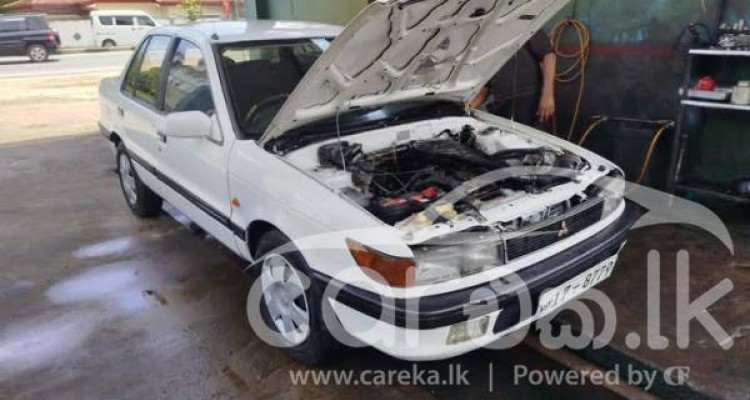MITSUBISHI LANCER 1991