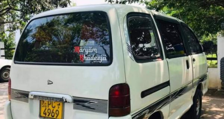DAIHATSU HIJET 1999