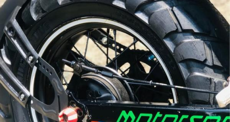 YAMAHA TW200 2015