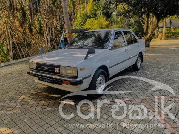 NISSAN SUNNY B11 1982