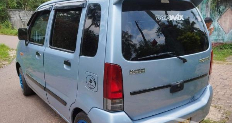 SUZUKI WAGON R 2002