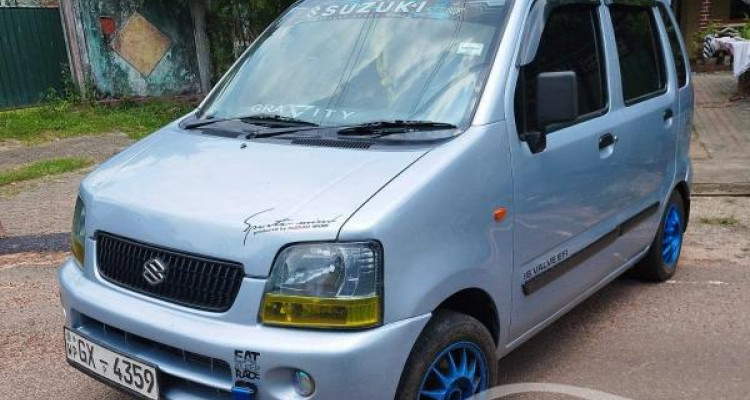 SUZUKI WAGON R 2002