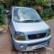 SUZUKI WAGON R 2002