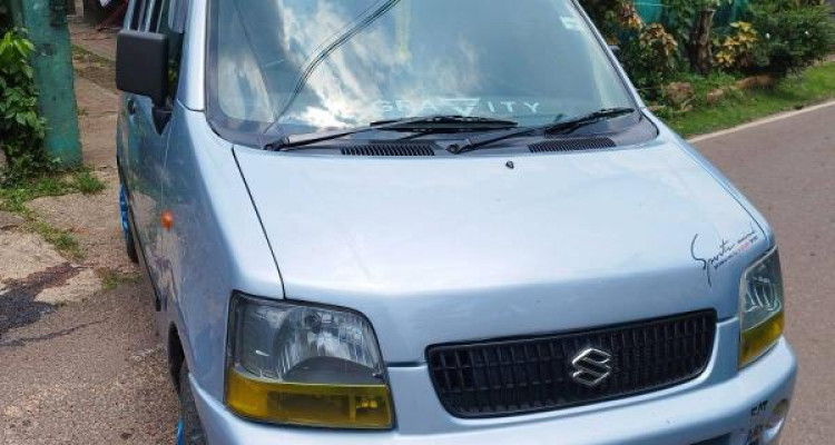 SUZUKI WAGON R 2002
