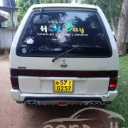 NISSAN VANETTE 1992