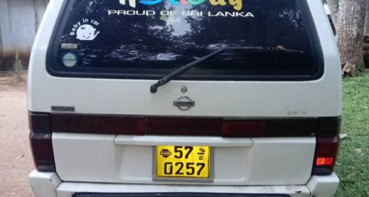 NISSAN VANETTE 1992