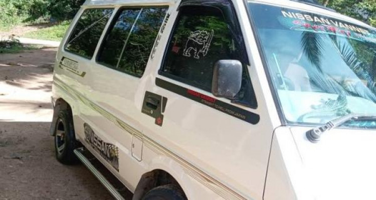NISSAN VANETTE 1992